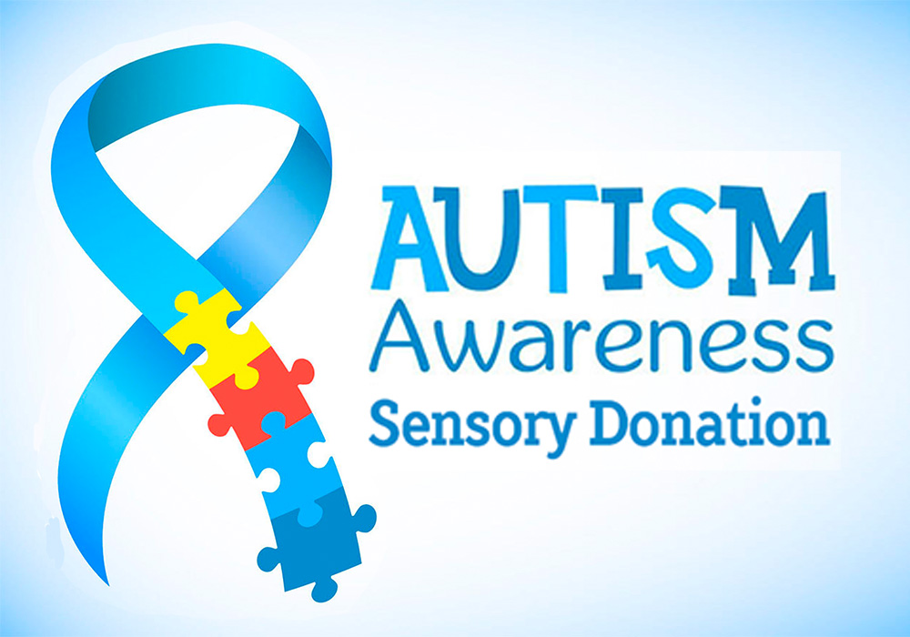 Autism Awareness Sensory Donation - Best Collegiate Events | Leaders in ...